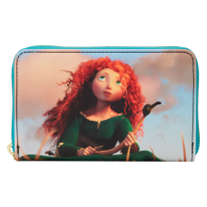 Brave - Scenes 4 inch Faux Leather Zip-Around Wallet