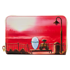 Wall-E - Date Night 4 inch Faux Leather Zip-Around Wallet