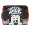 Disney - Disney 100 Mickey Mouse Club 4 inch Faux Leather Zip-Around Wallet