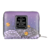 The Nightmare Before Christmas - Lock, Shock & Barrel Glow in the Dark 4 inch Faux Leather Zip-Around Wallet