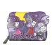 The Nightmare Before Christmas - Lock, Shock & Barrel Glow in the Dark 4 inch Faux Leather Zip-Around Wallet