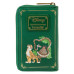 The Jungle Book (1967) - Book 4 inch Faux Leather Zip-Around Wallet