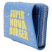 Toy Story - Pizza Planet Super Nova Burger Glow in the Dark 4 inch Faux Leather Zip-Around Wallet