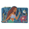The Little Mermaid (2023) - Live Action 4 inch Faux Leather Flap Wallet