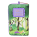 Tangled - Rapunzel Swinging From Tower 4 inch Faux Leather Zip-Around Wallet