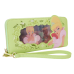 The Princess and the Frog - Tiana Princess Lenticular 4 inch Faux Leather Zip-Around Wristlet