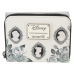 Disney Princess - Cameo Porcelain Portraits 4 inch Faux Leather Zip-Around Wallet
