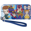 Toy Story - Movie Collab Baddies 4 Inch Faux Leather Zip-Around Wristlet Wallet
