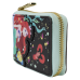 The Little Mermaid (1989) - 35th Anniversary Life is the Bubbles Glow in the Dark 4 Inch Faux Leather Accordion Wallet