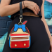 Pinocchio (1940) - Cosplay 7 inch Faux Leather Wristlet Bag