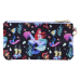 The Little Mermaid (1989) - 35th Anniversary Life is the Bubbles 4 Inch Nylon Wristlet Wallet