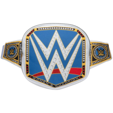 WWE - WrestleMania SmackDown Women’s Championship Title Belt 7 inch Fanny Pack