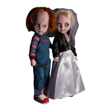 Living Dead Dolls - Chucky & Tiffany 2-Pack