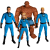 Marvel Comics - Fantastic Four Deluxe Steel One:12 Action Figure Boxed Set
