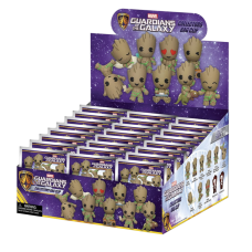 Guardians of the Galaxy - Groot 3D Foam Bag Clips Blind Bag [Display of 24]