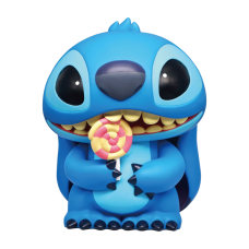 Lilo & Stitch - Stitch with Lollipop 18 Inch Figural Bank