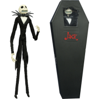 The Nightmare Before Christmas - Jack Skellington Coffin Doll Unlimted Edition 14 inch Doll