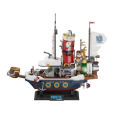 Popeye - Popeye's Adventure Ship Buildable Set (1845pcs)