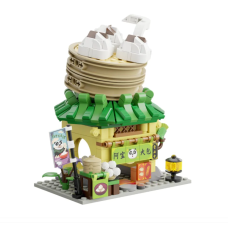 Kung Fu Panda - Po's Bakery Buildable Set (316pcs)