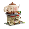 Kung Fu Panda - Shifu’s Tea House Buildable Set (335pcs)