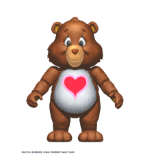 Care Bears - Tenderheart Bear 4.5 Inch Action Figure