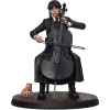 Wednesday (2022) - Wednesday with Cello 6 inch Statue