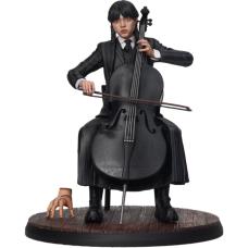 Wednesday (2022) - Wednesday with Cello 6 inch Statue