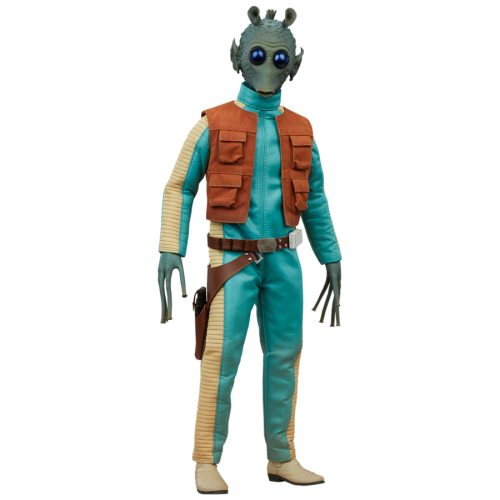 Star Wars Episode IV: A New Hope - Greedo 1/6th Scale Action Figure