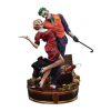 DC Comics - The Joker & Harley Quinn (Lawless Love) 1/5th Scale Diorama Statue