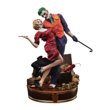 DC Comics - The Joker & Harley Quinn (Lawless Love) 1/5th Scale Diorama Statue