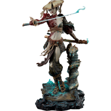 Court of the Dead - Slaier: The Underlying Blade Premium Format Statue