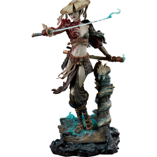 Court of the Dead - Slaier: The Underlying Blade Premium Format Statue