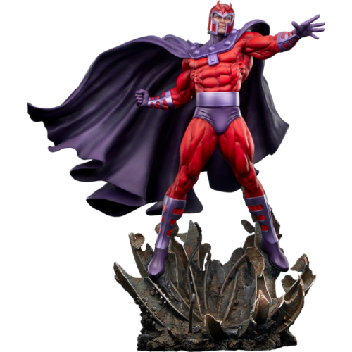 X-Men - Magneto: Master of Magnetism Premium Format Statue