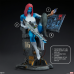 X-Men - Mystique: Freedom & Destiny Premium Format Statue