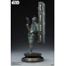 Star Wars Episode V: The Empire Strikes Back - Boba Fett & Han Solo in Carbonite Premium Format Statue
