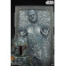 Star Wars Episode V: The Empire Strikes Back - Boba Fett & Han Solo in Carbonite Premium Format Statue