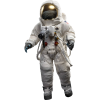 Apollo 11 - Neil Armstrong (First Moon Landing, Lunar Module Eagle X A7L Space Suit Version) 1/6th Scale Action Figure