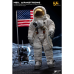 Apollo 11 - Neil Armstrong (First Moon Landing, Lunar Module Eagle X A7L Space Suit Version) 1/6th Scale Action Figure