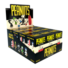 Peanuts - Snoopy ReAction Blind Box (Display of 12)