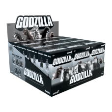 Godzilla - Silver Screen ReAction Blind Box (Display of 12)