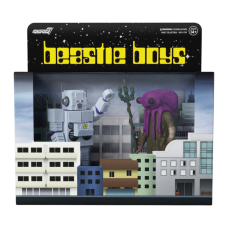 Beastie Boys - Intergalactic Robot & Squid Monster ReAction 3.75 inch Action Figure 2-Pack