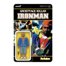 Wu-Tang Clan - Ghostface Killah (Ironman) ReAction 3.75 Inch Action Figure