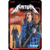 Metallica - Cliff Burton (Flannel Shirt) ReAction 3.75 Inch Action Figure