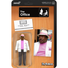 The Office - Stanley Hudson (Florida) ReAction 3.75 Inch Action Figure (Wave 2)