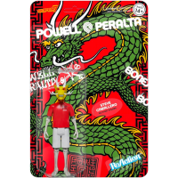 Powell Peralta - Steve Caballero Chinese Dragon ReAction 3.75 Inch Action Figure (Wave 1)