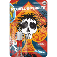 Powell Peralta - Steve Steadham ReAction 3.75 Inch Action Figure (Wave 1)