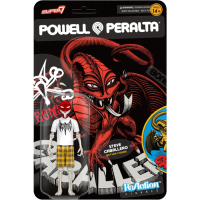 Powell Peralta - Steve Caballero Dragon ReAction 3.75 Inch Action Figure (Wave 2)