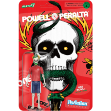 Powell Peralta - Mike McGill ReAction 3.75 Inch Action Figure (Wave 2)