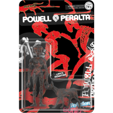 Powell Peralta - Lance Mountain (Re-Colour) ReAction 3.75 Inch Action Figure (Wave 3)
