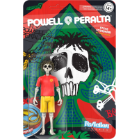 Powell Peralta - Steve Steadham (Del Mar) ReAction 3.75 Inch Action Figure (Wave 3)